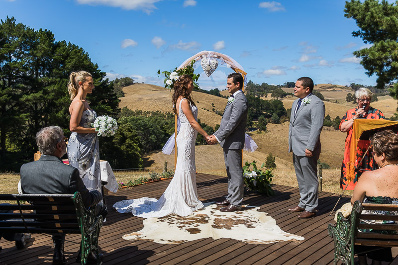 Wedding Ceremony Hilltop